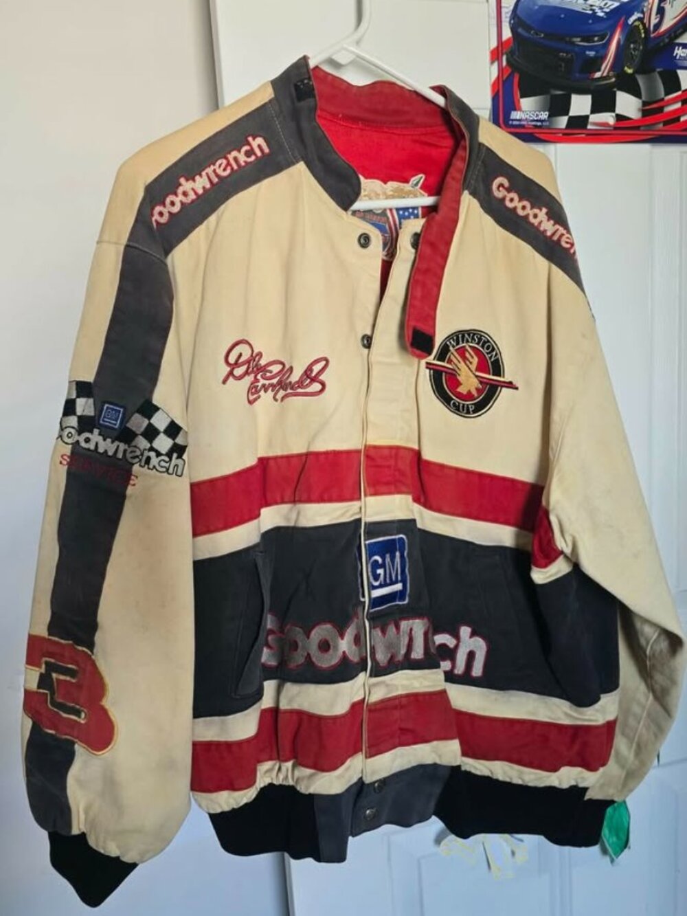 *OPEN TO OFFERS* Jeff Hamilton NASCAR Dale Earnhardt Winston Cup Champion Racing